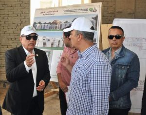 اللواء عمرو عبد الوهاب: الانتهاء من شق وتمهيد وتشغيل ٧٩ كيلو متر طولى من طرق والمدقات.. بما يمثل ٧٠% من إجمالى المدقات المخطط تنفيذها بأراضى ال ١.٥ مليون فدان فى منطقة الطور   