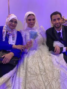 بالصور: زفاف محمد سعيد وخديجة عبد الفتاح