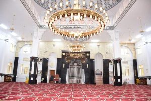 تأسس عام 1850.. افتتاح المسجد العتيق بالصف بعد تجديده