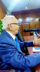 بالصور:  السمالوطى يعرض آليات وأخلاقيات البحث العلمي فى الدراسات الإنسانية