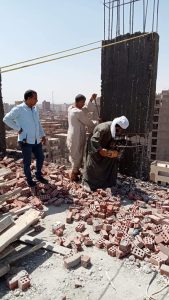 تنفيذ إزالات لـ 31حالة تعدي على أراضي زراعية وأملاك دولة بأسيوط 