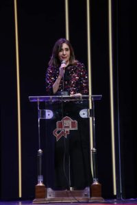 الكيلاني تفتتح الدورة 16 من المهرجان القومي للمسرح "دورة عادل إمام"