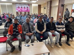 جامعة سوهاج تنظم ندوة تعريفية عن" التنمية المستدامة" 