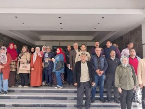 موظفو ديوان عام محافظة الشرقية يُشاركون في العرس الديمقراطى .... للإدلاء بأصواتهم فى الانتخابات الرئاسية 2024م