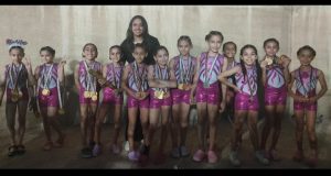 بالصور : فراشات الزهراء يحصدن 12 ميدالية منهم 9 ميداليات ذهبية في بطولة الجمهورية..