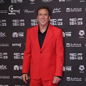 جلسة حوارية لنجم هوليوود نيكولاس كيدج بمهرجان البحر الأحمر السينمائي