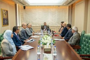 "وزير الدولة للإنتاج الحربي" يستقبل ممثلي شركة "استشارة للتنمية الصناعية" لمناقشة سبل التعاون المشترك