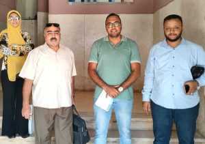 بالصور: تشميع غرفة عمليات خاصة وتنفيذ 17 قرار غلق بجرجا