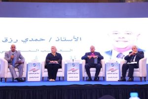 القباج تشهد منتدى حوار الثقافات للهيئة القبطية الإنجيلية للخدمات الاجتماعية تحت عنوان " معا نحو المستقبل .. المشاركة والعمل"