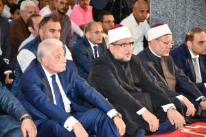 وزير الأوقاف من مسجد الصديق بمدينة نويبع: دماء الأبرياء ستكون كابوسًا على من سفكها أو أسهم في سفكها