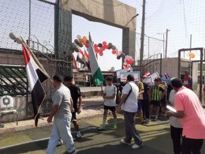 استمرار فاعليات دورى الأندية الصغيرة للأحياء الشعبية والساحات الرياضية بالقليوبية 