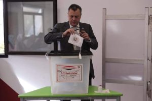 وزير السياحة والآثار يدلى بصوته فى الانتخابات الرئاسية 